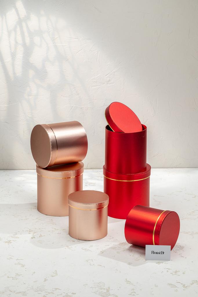 Набор Pink Gold METALIC