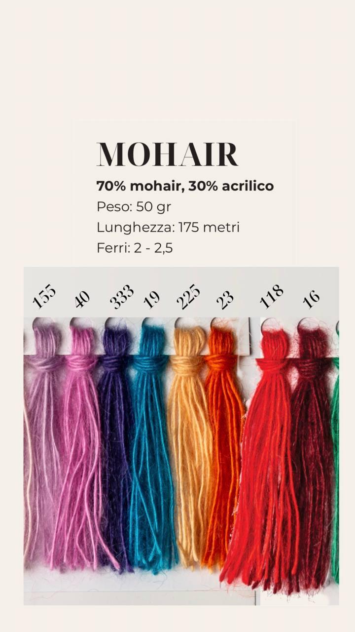 RIAL FILATI MOHAIR 50g