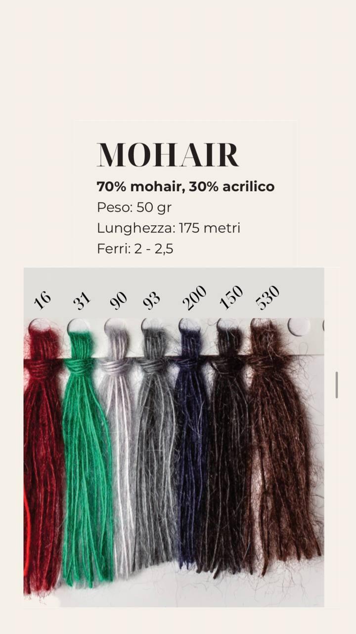 RIAL FILATI MOHAIR 50g
