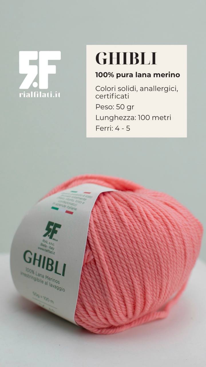 RIAL FILATI GHIBLI 50g