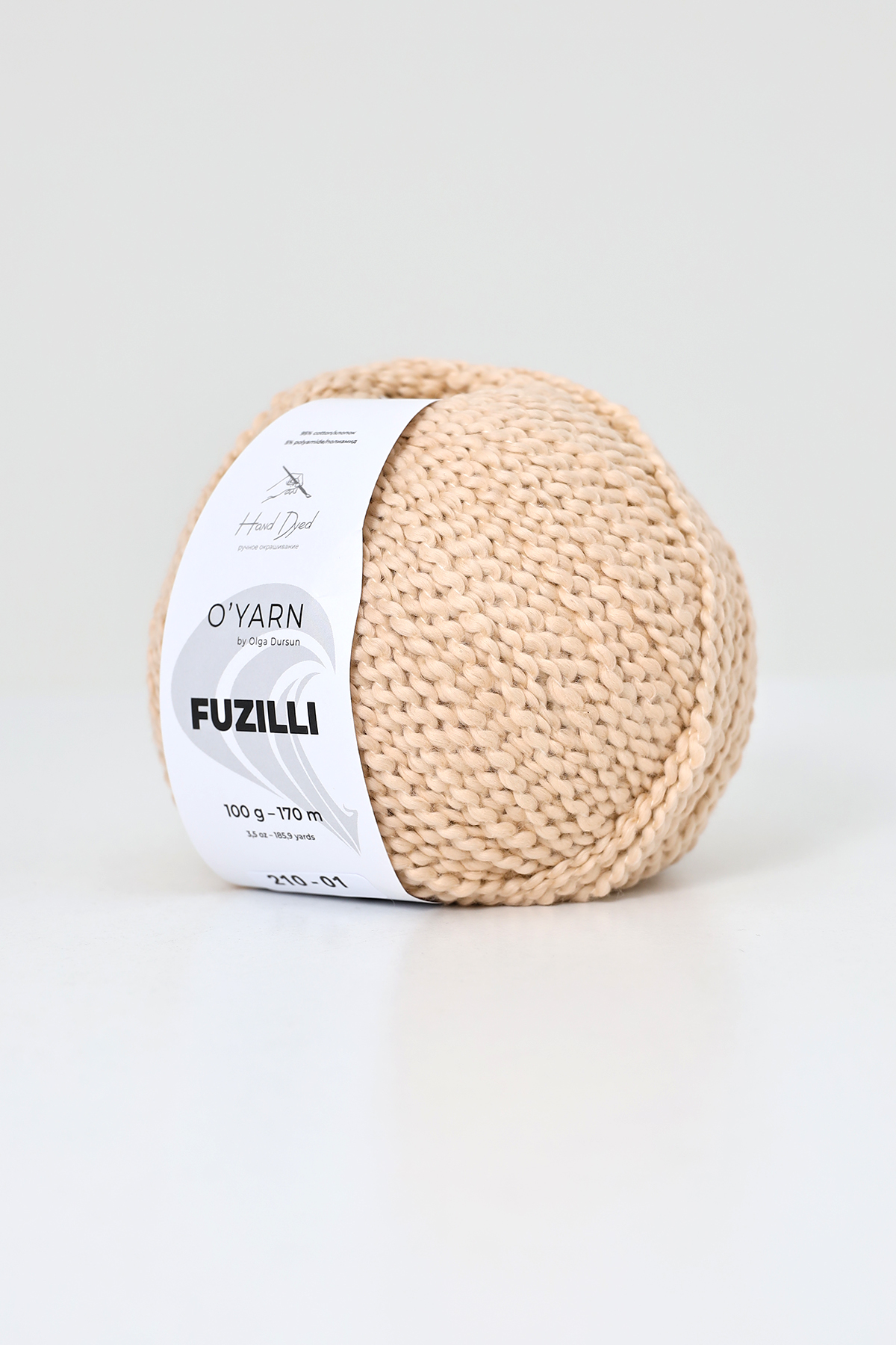 O'YARN FUZILLI, 500г