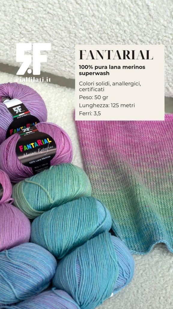 RIAL FILATI FANTARIAL 500гр ИЗ МОСКВЫ