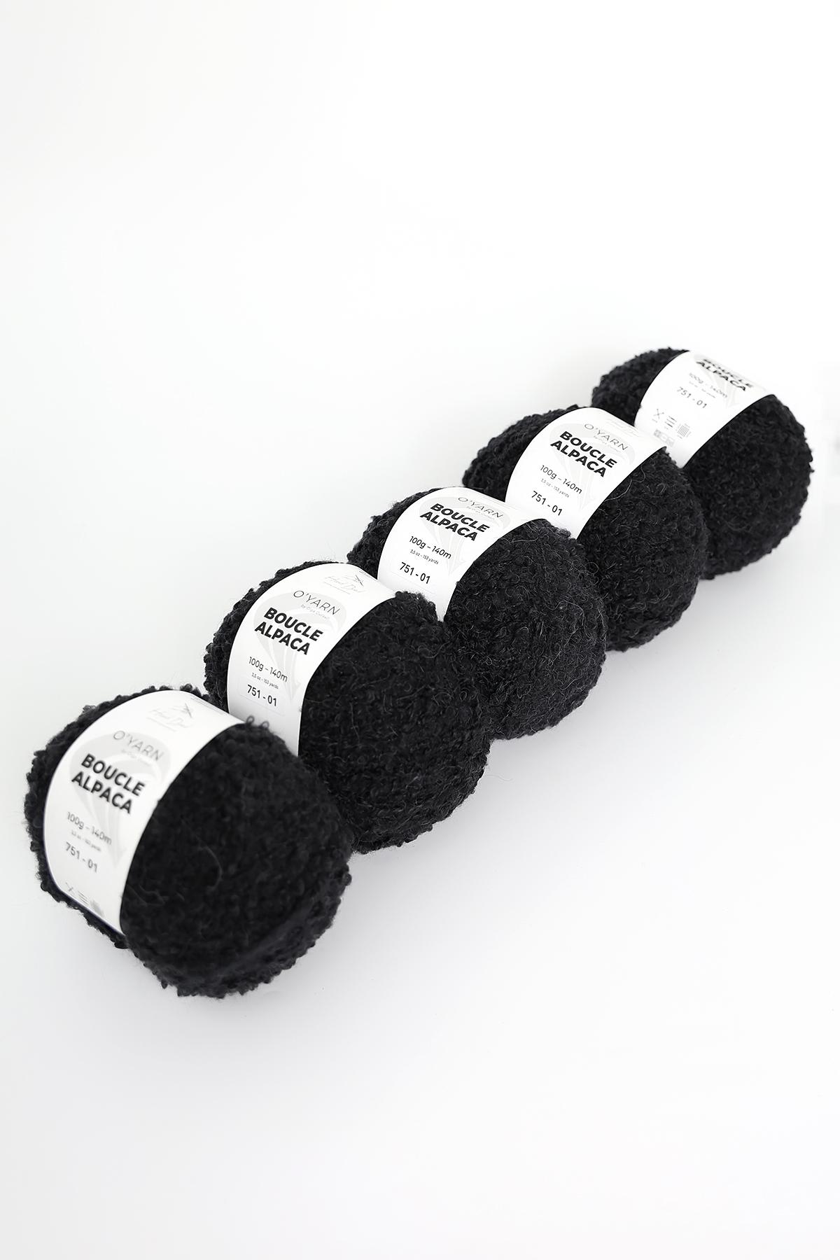 O'YARN BOUCLE ALPACA, 500г