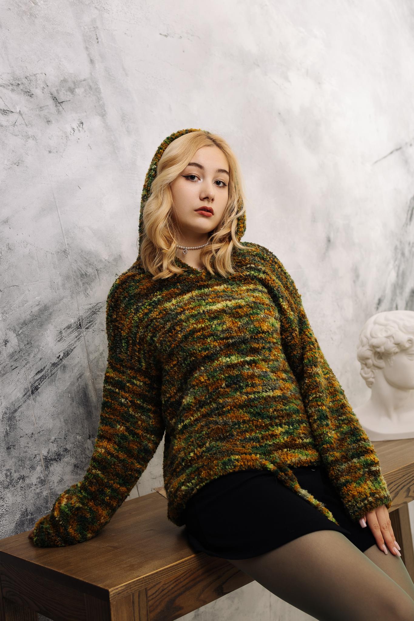 O'YARN BOUCLE ALPACA, 500г