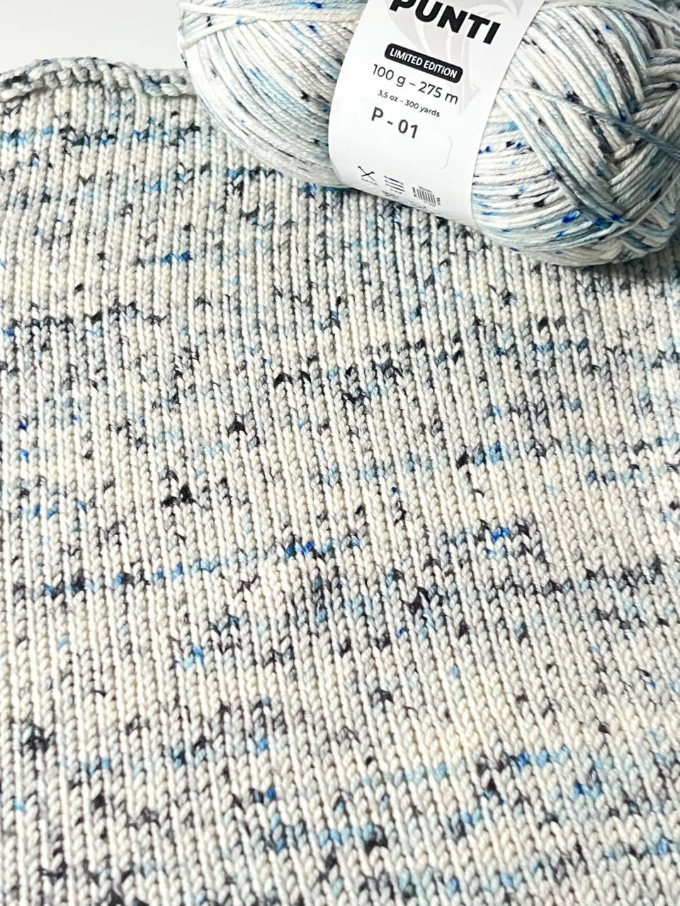 O'YARN PUNTI 19 micron, 100г
