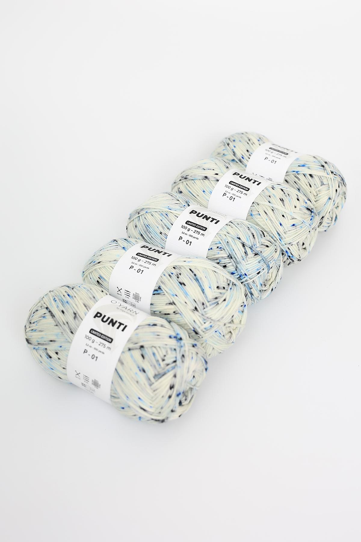 O'YARN PUNTI 19 micron, 100г