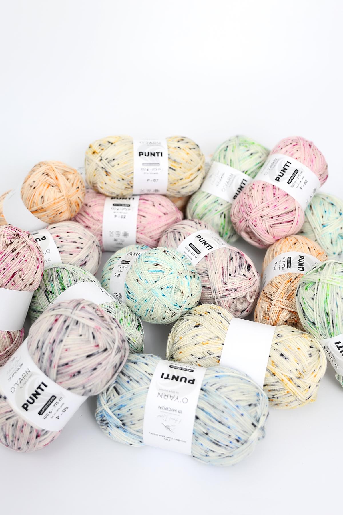 O'YARN PUNTI 19 micron, 100г