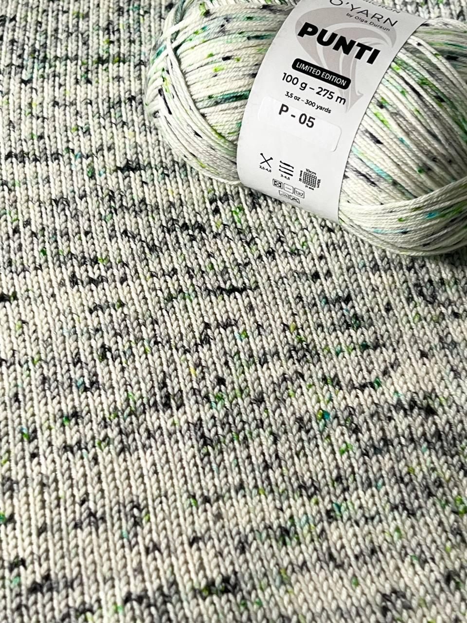 O'YARN PUNTI 19 micron, 100г