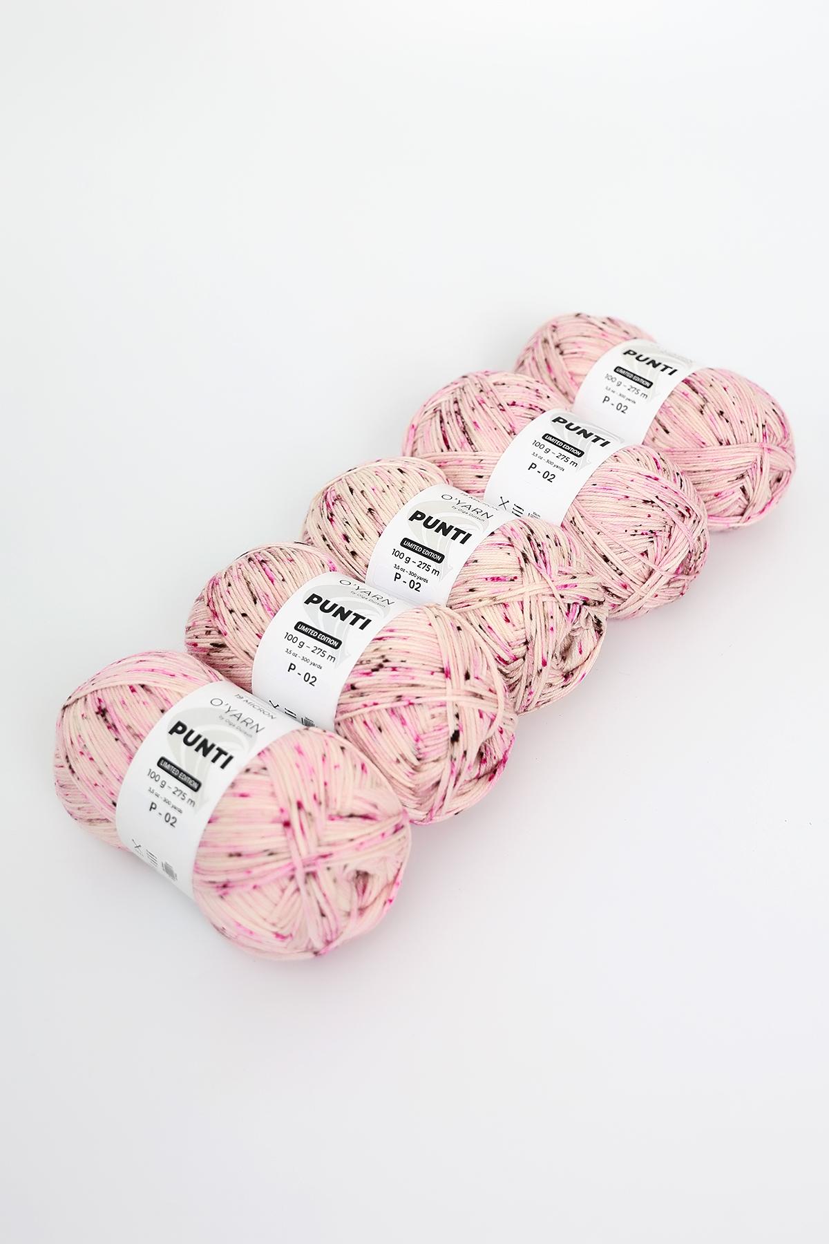 O'YARN PUNTI 19 micron, 100г