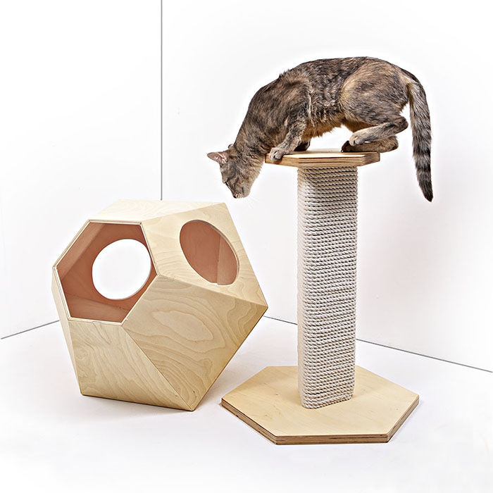 Игровой комплекс для кошки